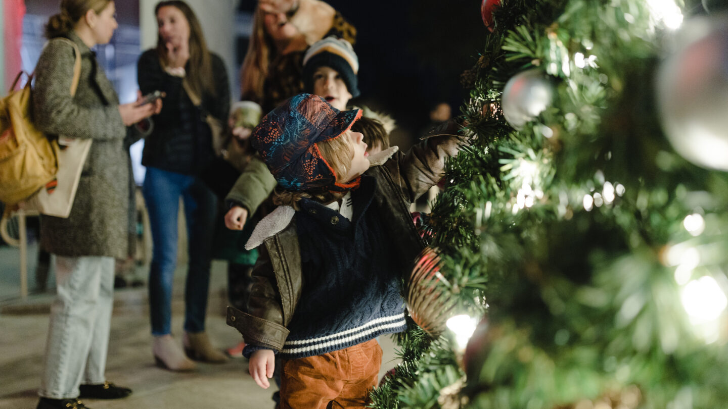 Holiday Tree Lighting Atlanta History Center