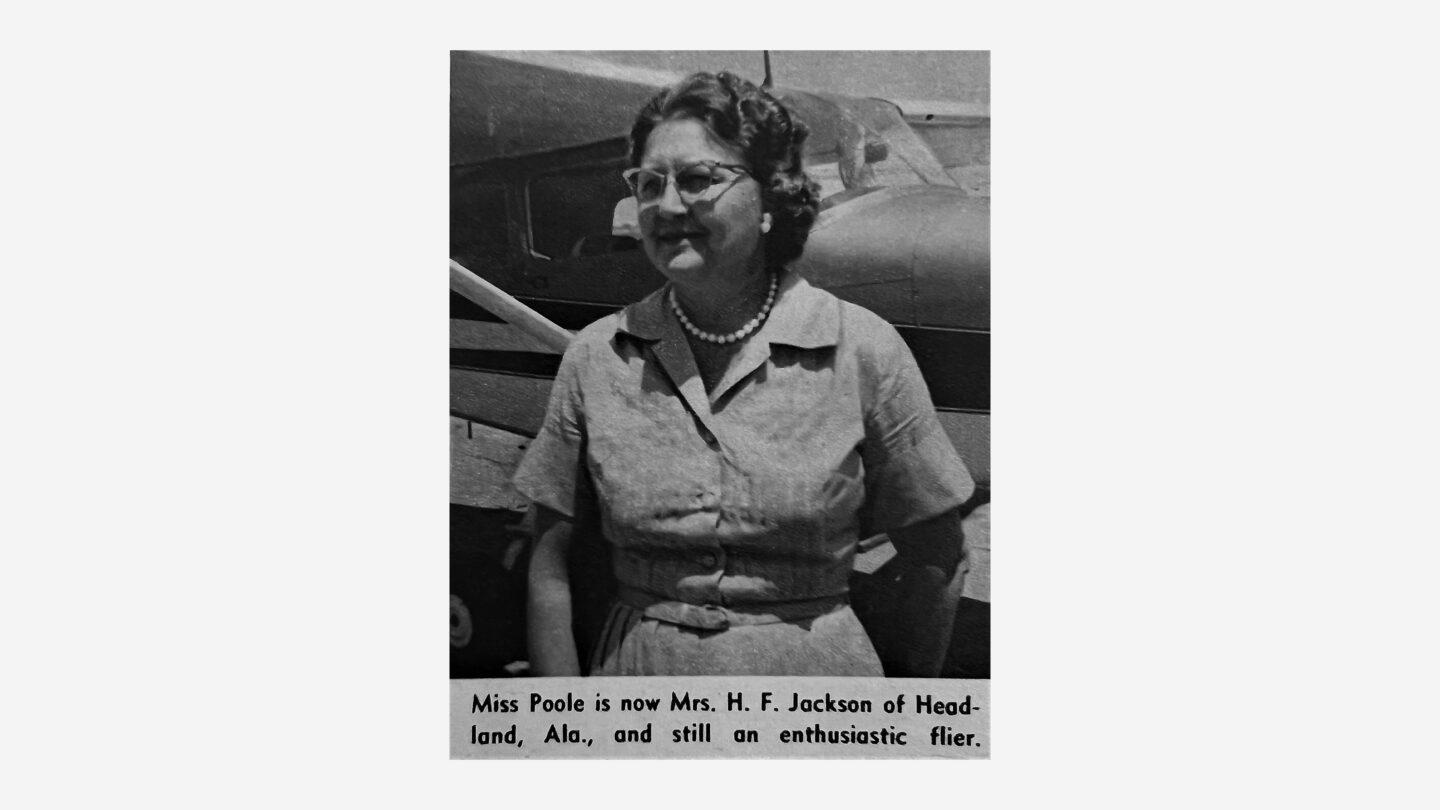Georgia's Early Women Pioneers in Aviation