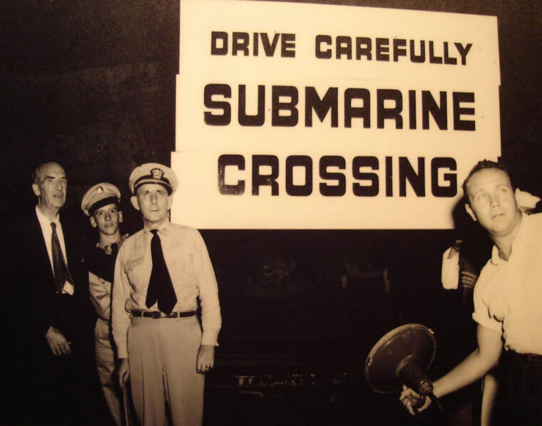 Submarine Crossing