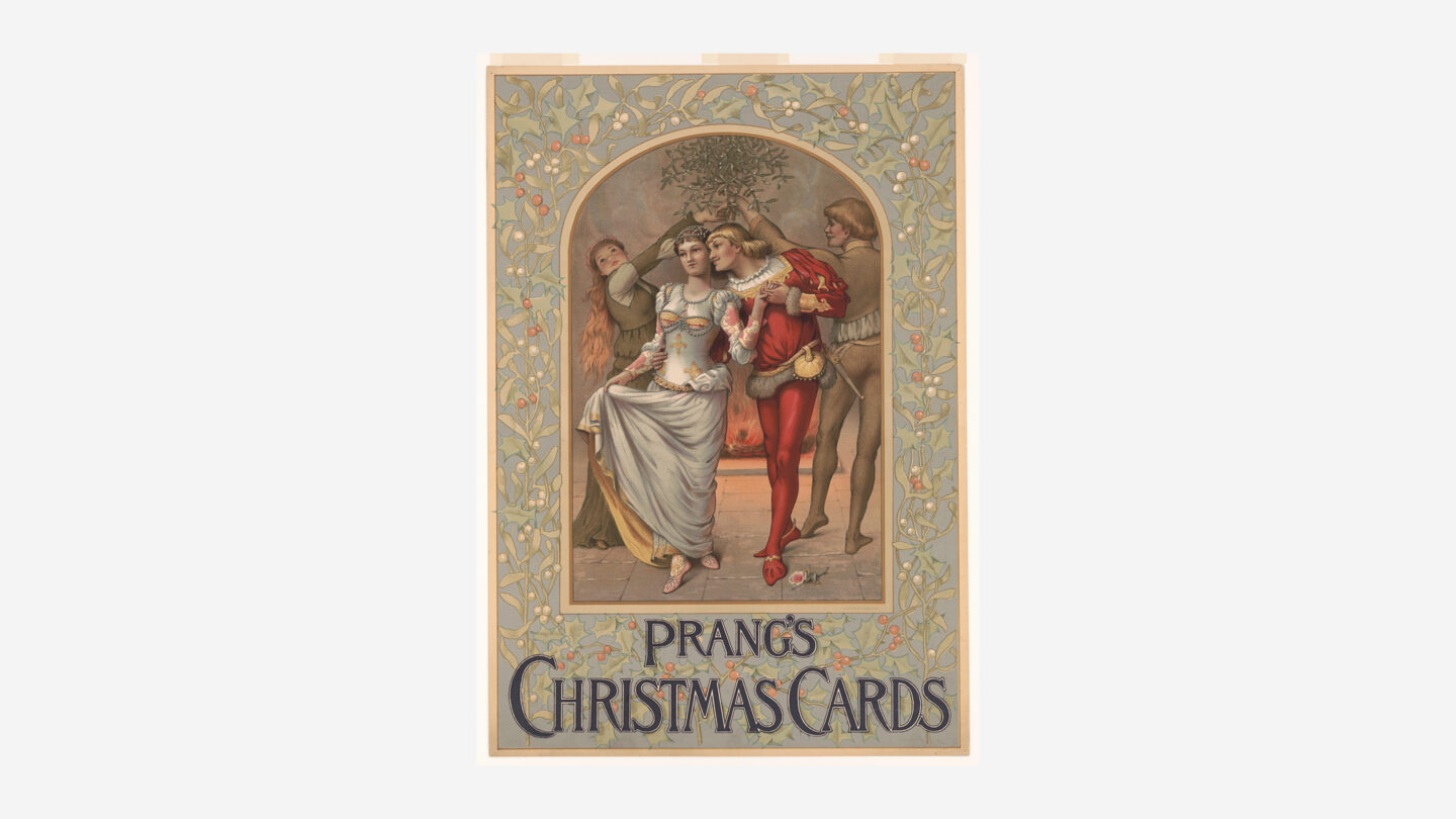 The History of the Christmas Card, History