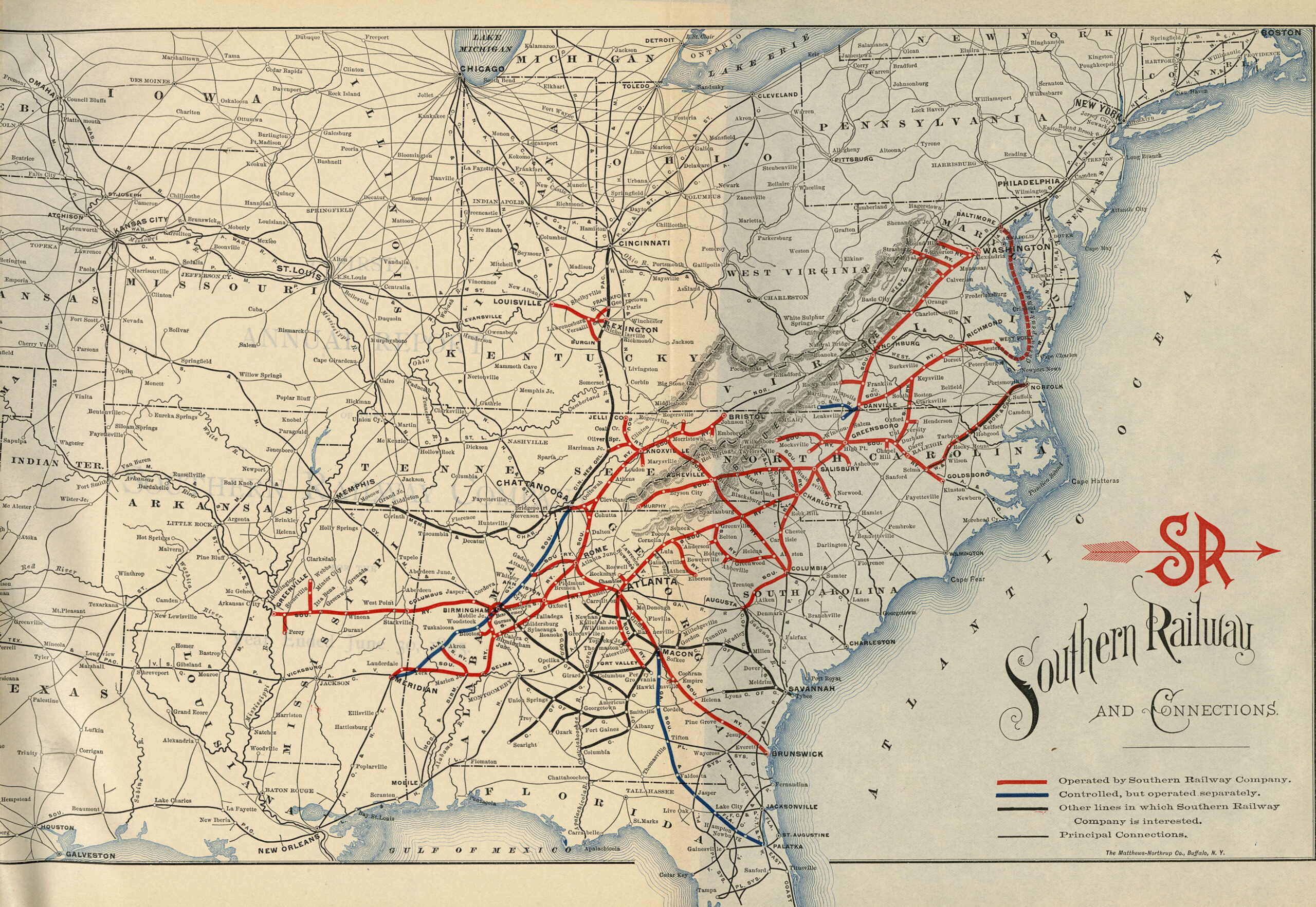 Norfolk Southern Railroad Map Tennessee T Cubed Thoroughbred