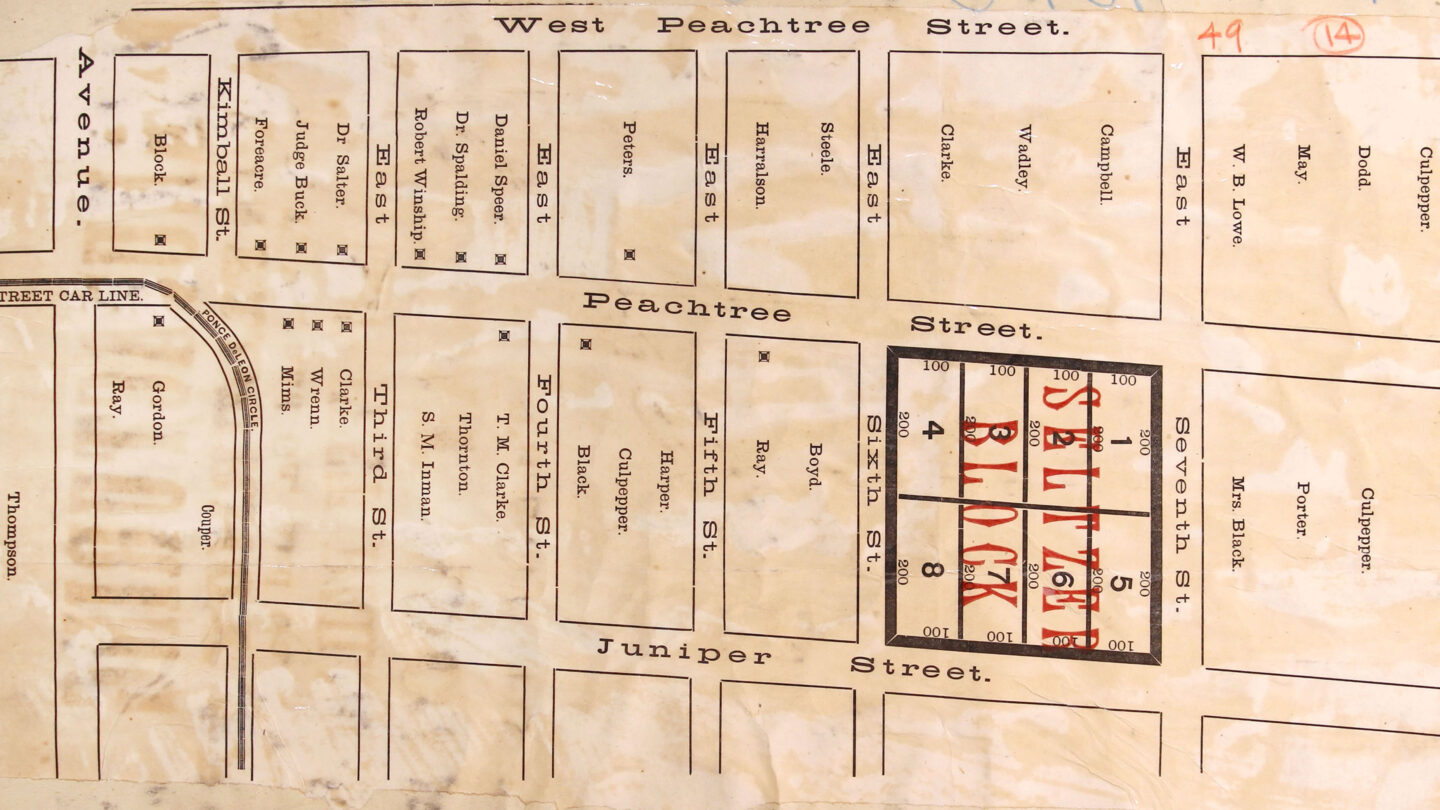 land lot blueprint