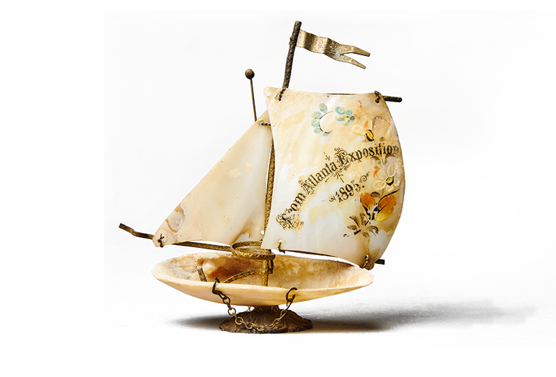 souvenir boat