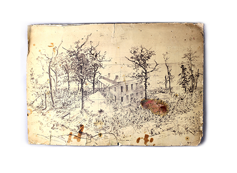 sketch for the Battle of Atlanta