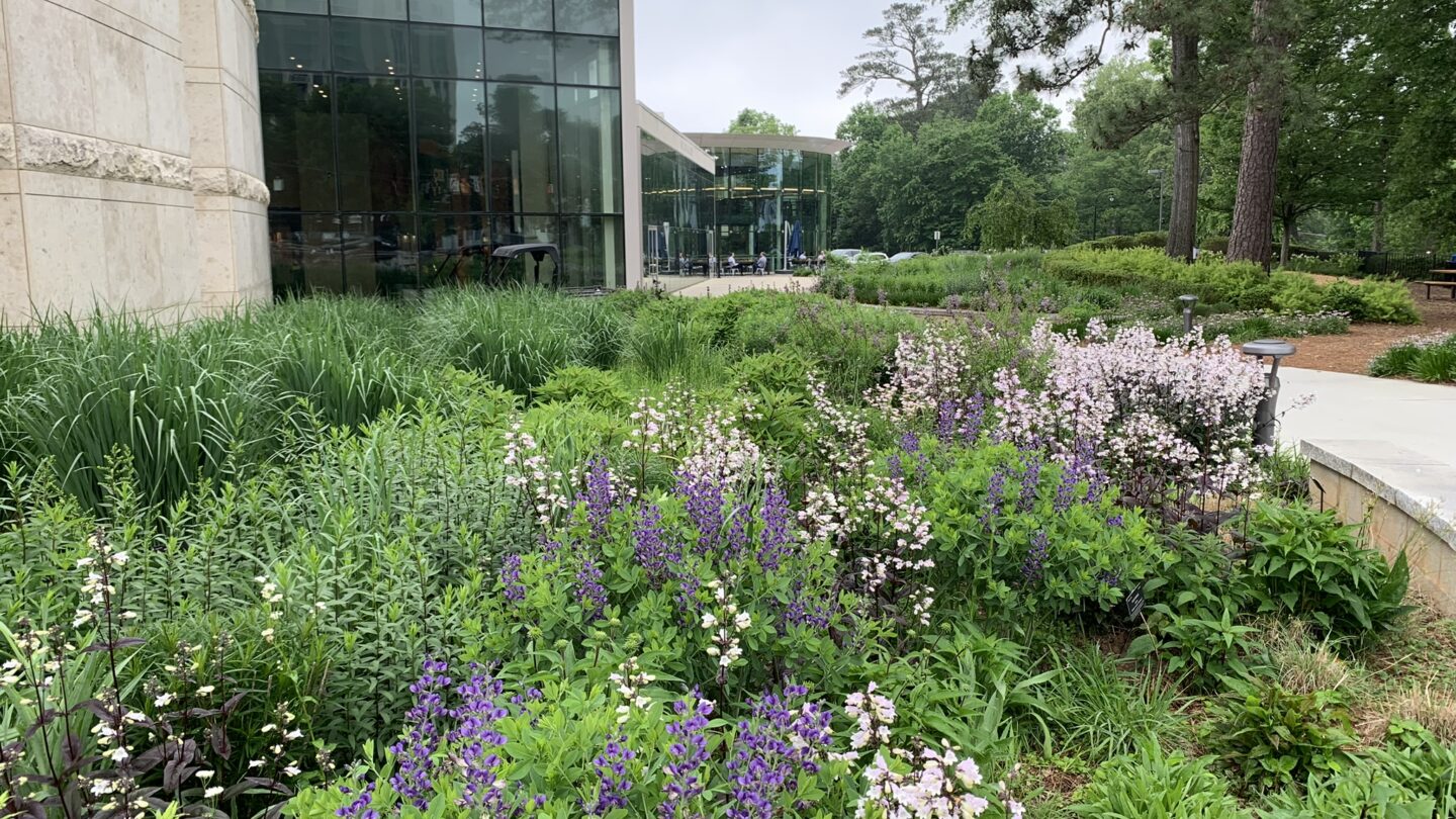Photo of Entrance Gardens in the Spring