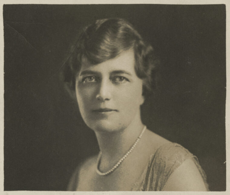 Portrait of Lily May Futrelle
