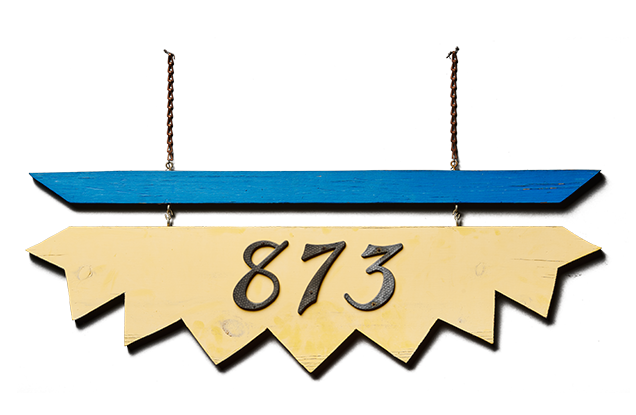Grant Park Neighborhood Association house number sign
