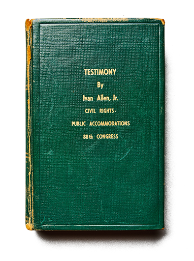Ivan Allen Jr. transcript, July 1963