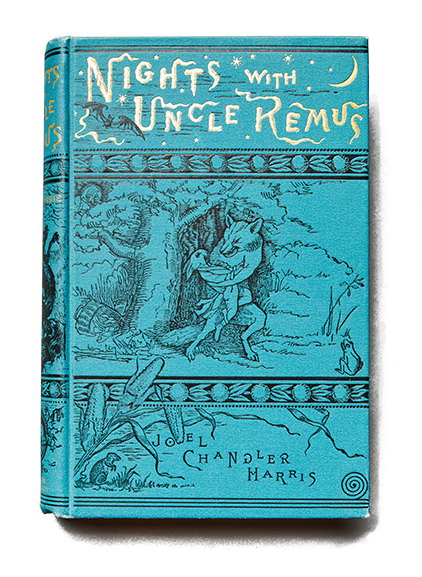 Nights with Uncle Remus book cover