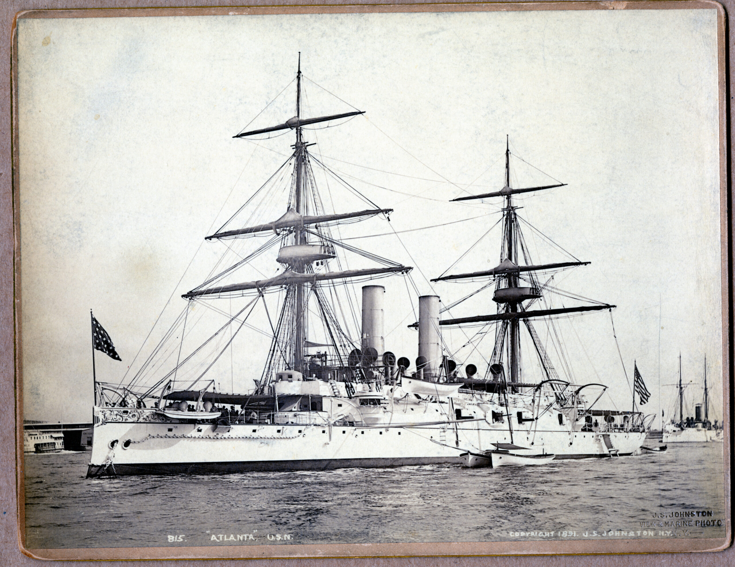 USS Atlanta Returns to the Seas of the World | Atlanta History Center